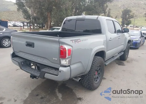 2021 Toyota Tacoma Trd Sport z USA, uszkodzony, nr VIN 3TMAZ5CNXMM143636
